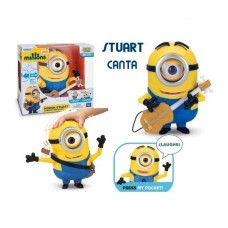 Minion STUART Interattivo con Chitarra - Mondo 31005